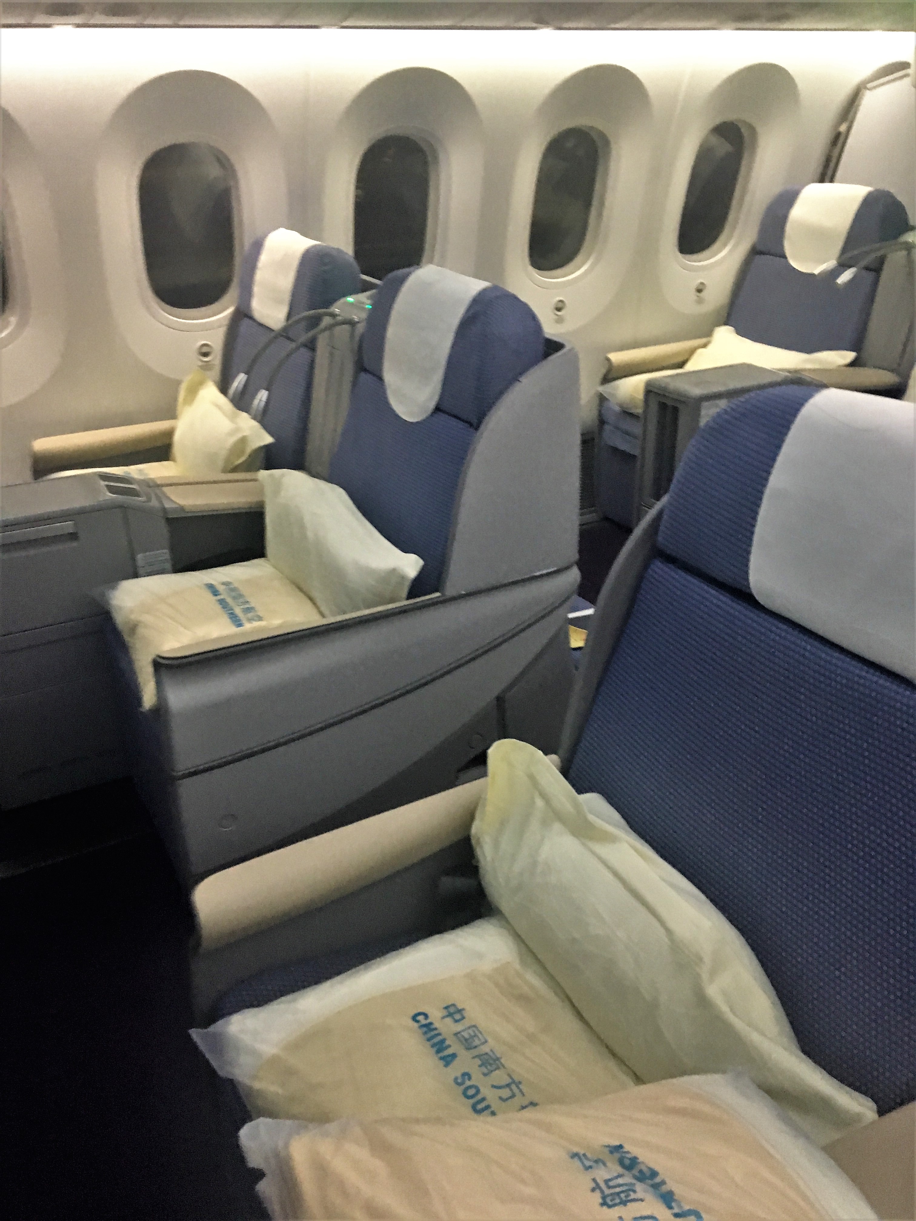 China Southern Business Class Review Turning Left For Less