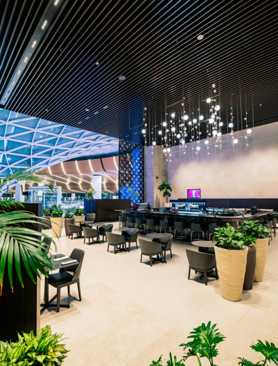 NEWS Qatar Airways Opens New Doha Al Mourjan Business Lounge The