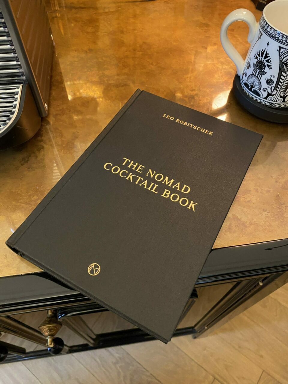 The Nomad Cocktail Book