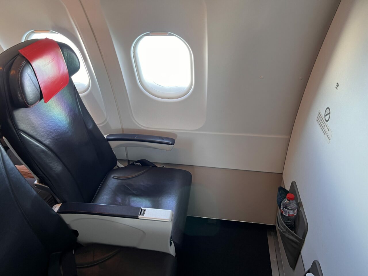 Review Air France Business Class Dublin to Paris Charles de