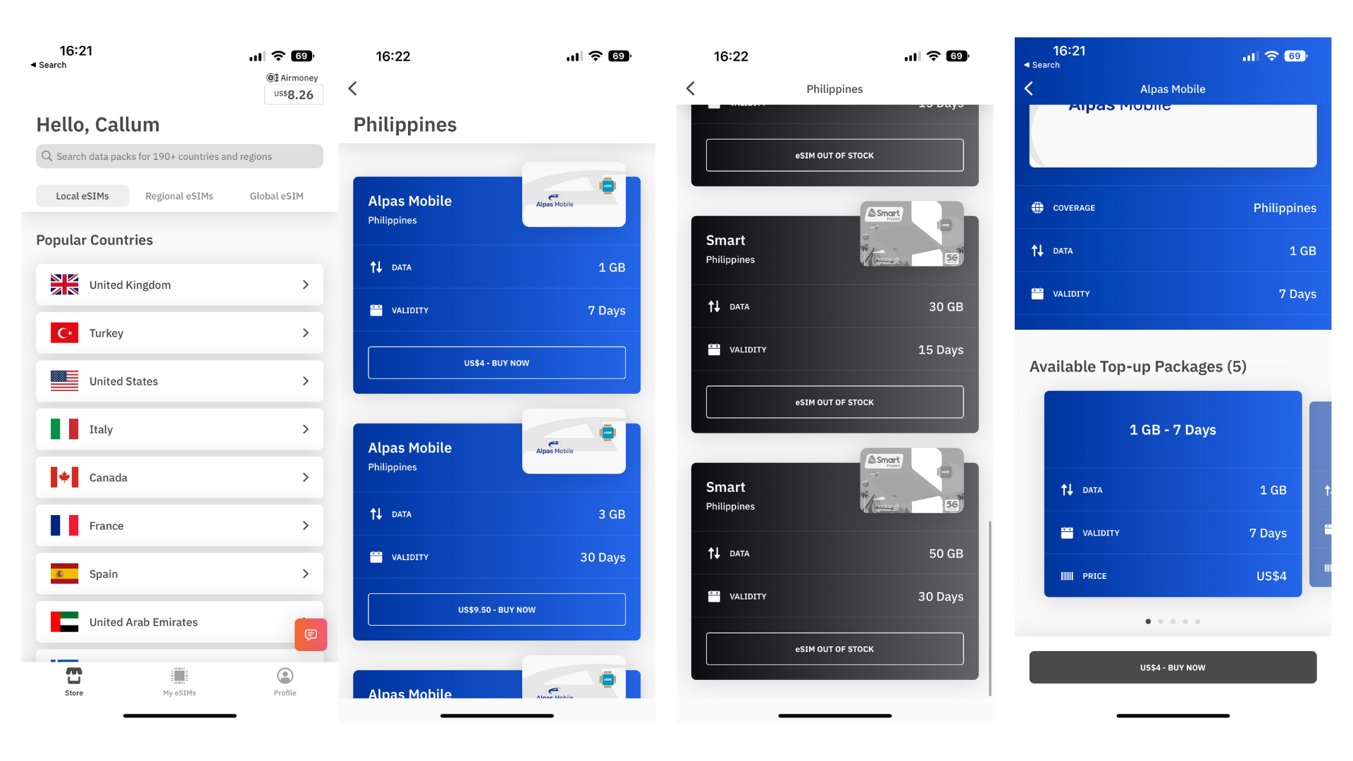 North America eSIM – travSIM