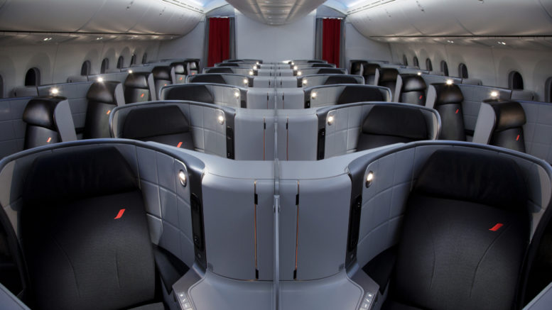 Experience Air France's new long haul B787 business class ...