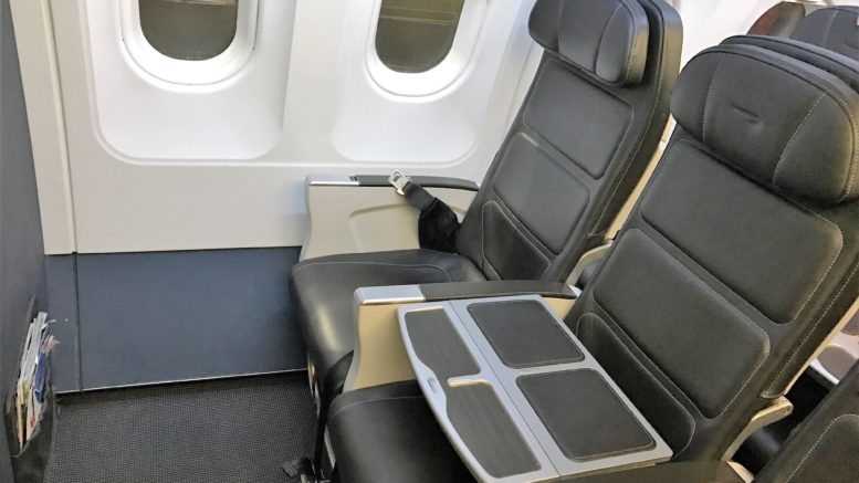 Air France A320 Business Class