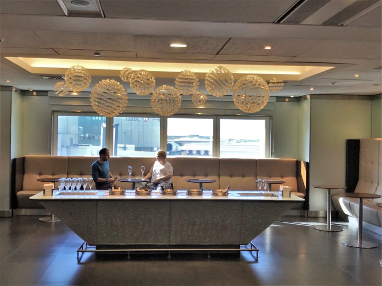 British Airways Galleries Club And First Lounges T3 Heathrow Review Turning Left For Less