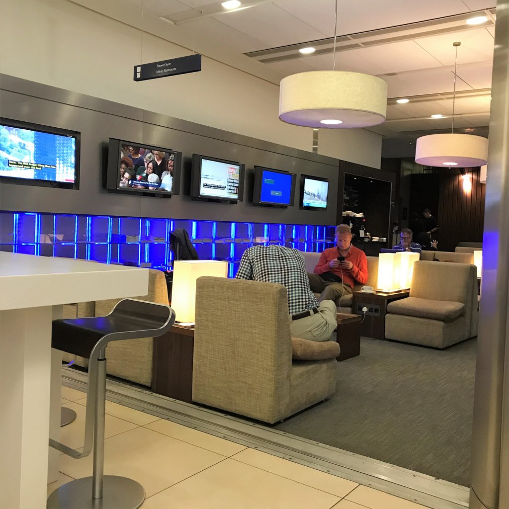 BA Terminal 5 Arrivals Lounge Review - Turning Left For Less