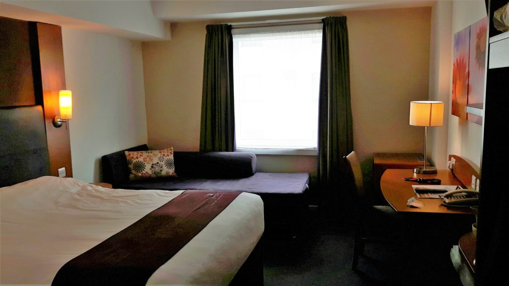 Where to stay at Heathrow - Premier Inn Heathrow T5 - Turning left for less