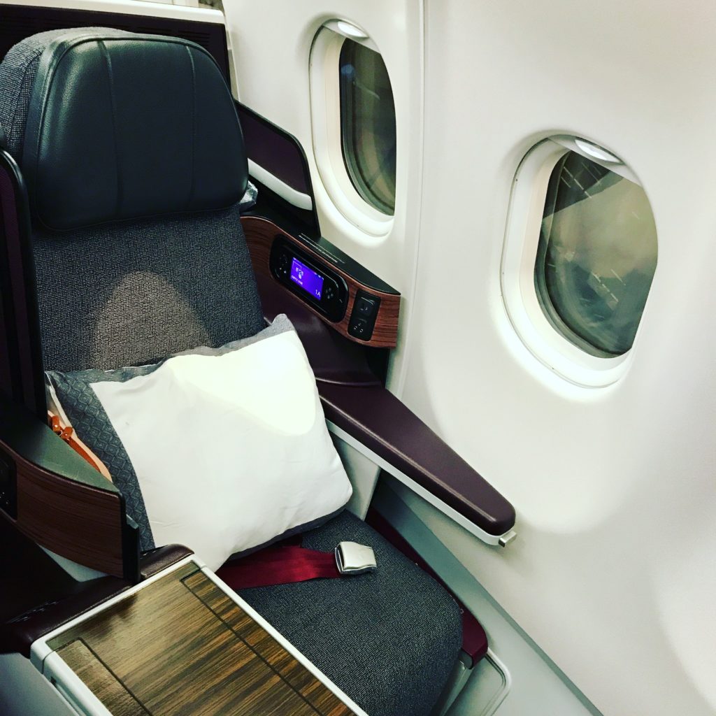 Qatar Airways A330 business class review - Turning left for less