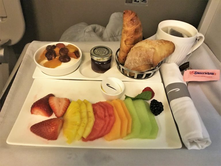 British Airways new Club World food review: 7 months on - JFK vs new ...