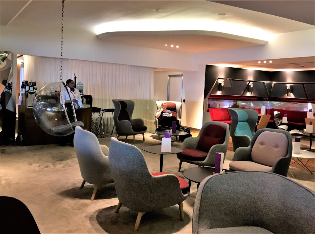 Virgin Clubhouse heathrow review