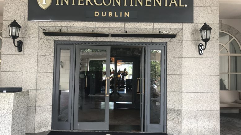 Intercontinental Hotel Dublin Review In 360 Turning Left