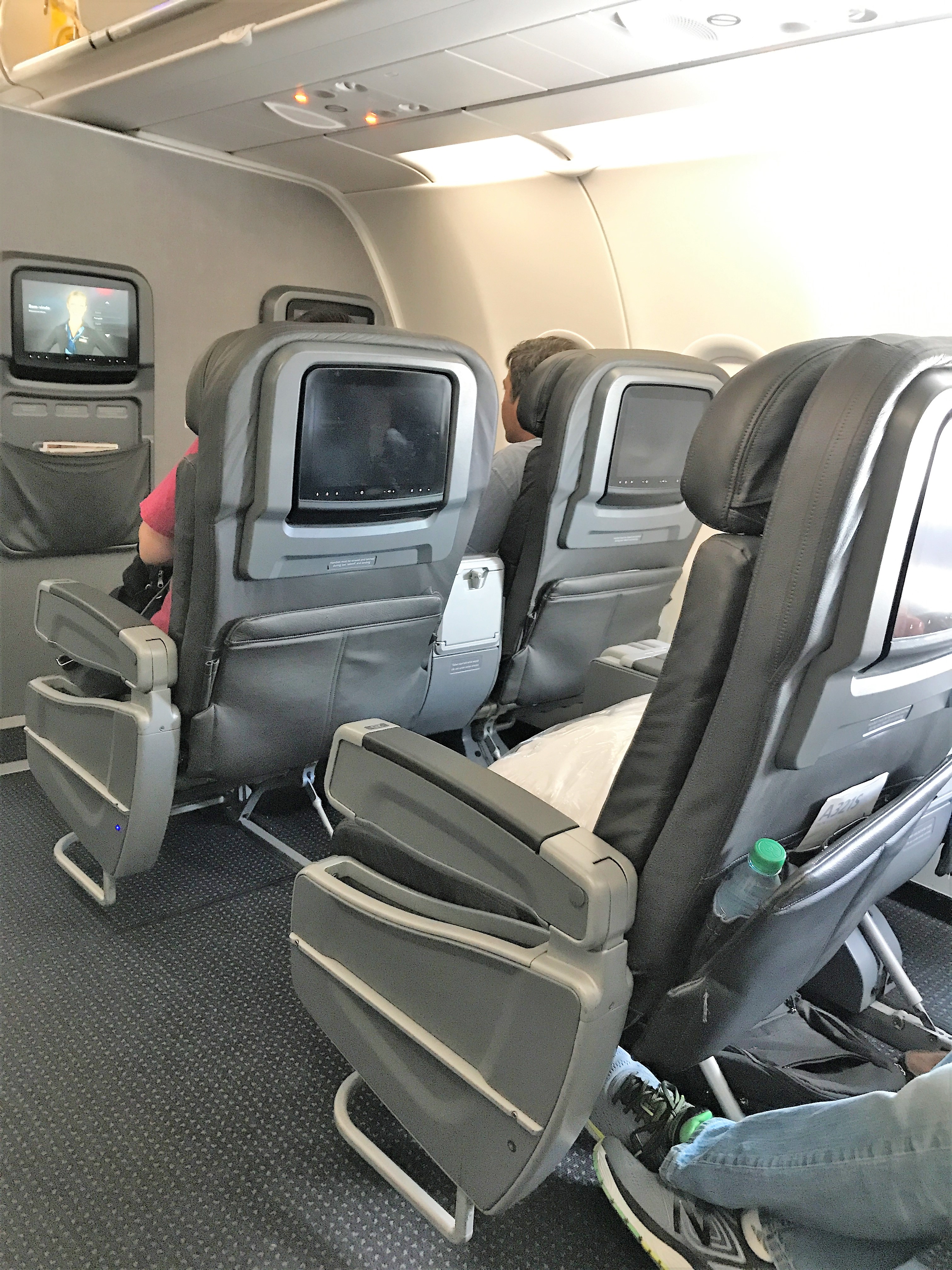 American Airlines A321 First Class Los Angeles Honolulu