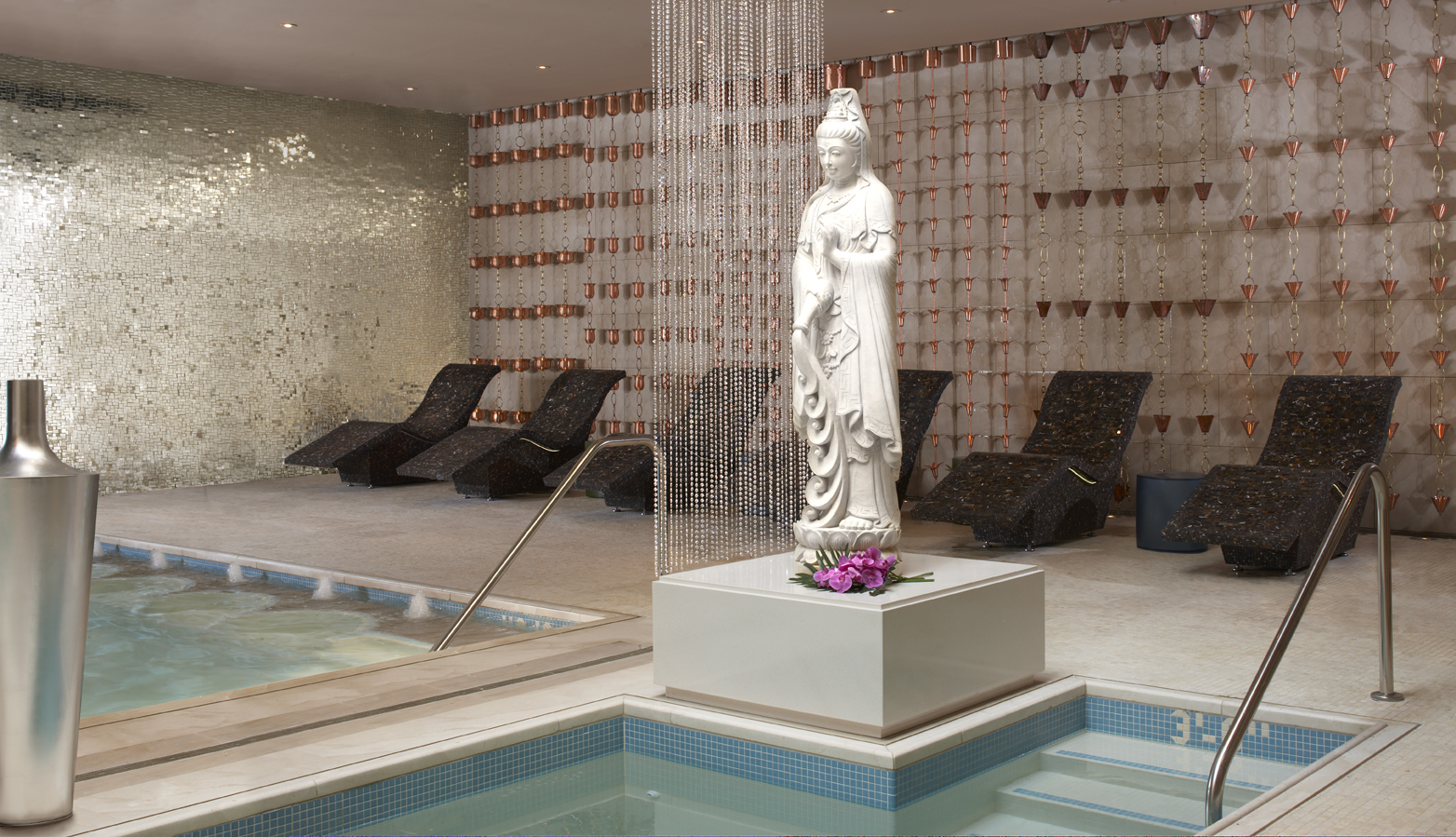 Encore by Wynn hotel Las Vegas review women's spa.