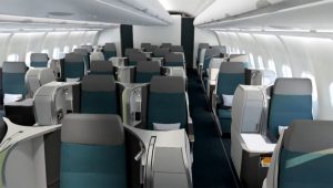 Aer Lingus A330 business class review - cheap but not cheerful ...