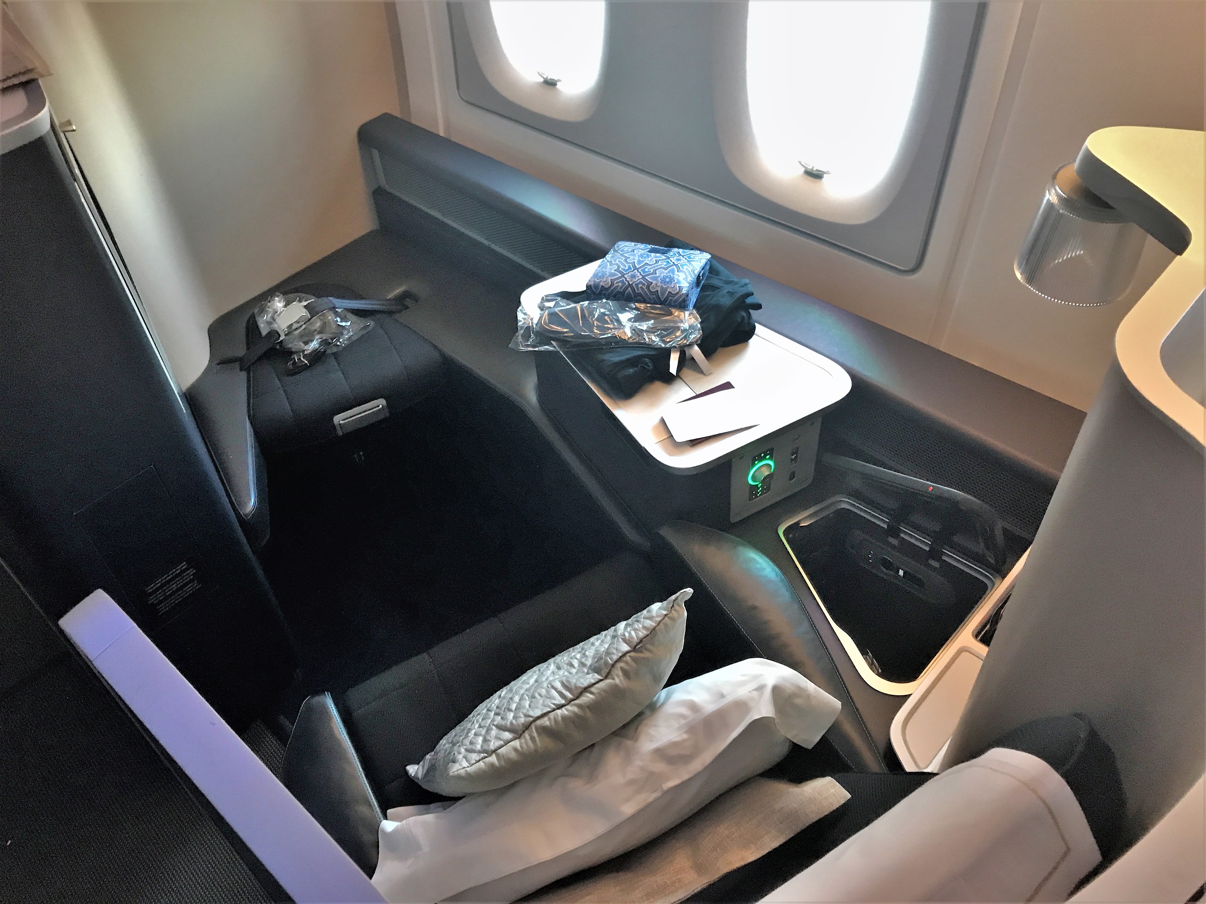 British Airways A380 First class San Francisco to London review in 360 ...