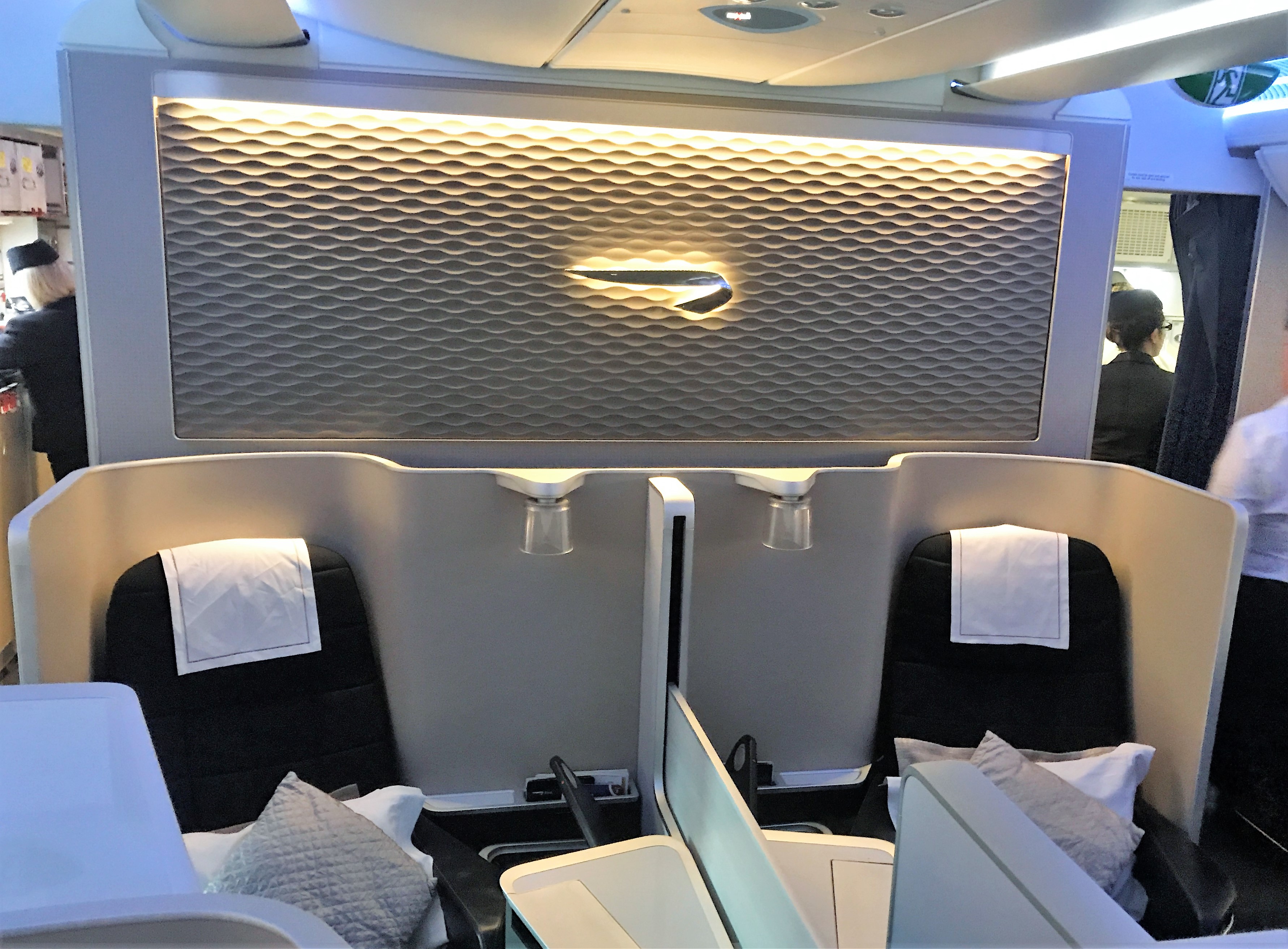 British Airways A380 First class San Francisco to London review in 360