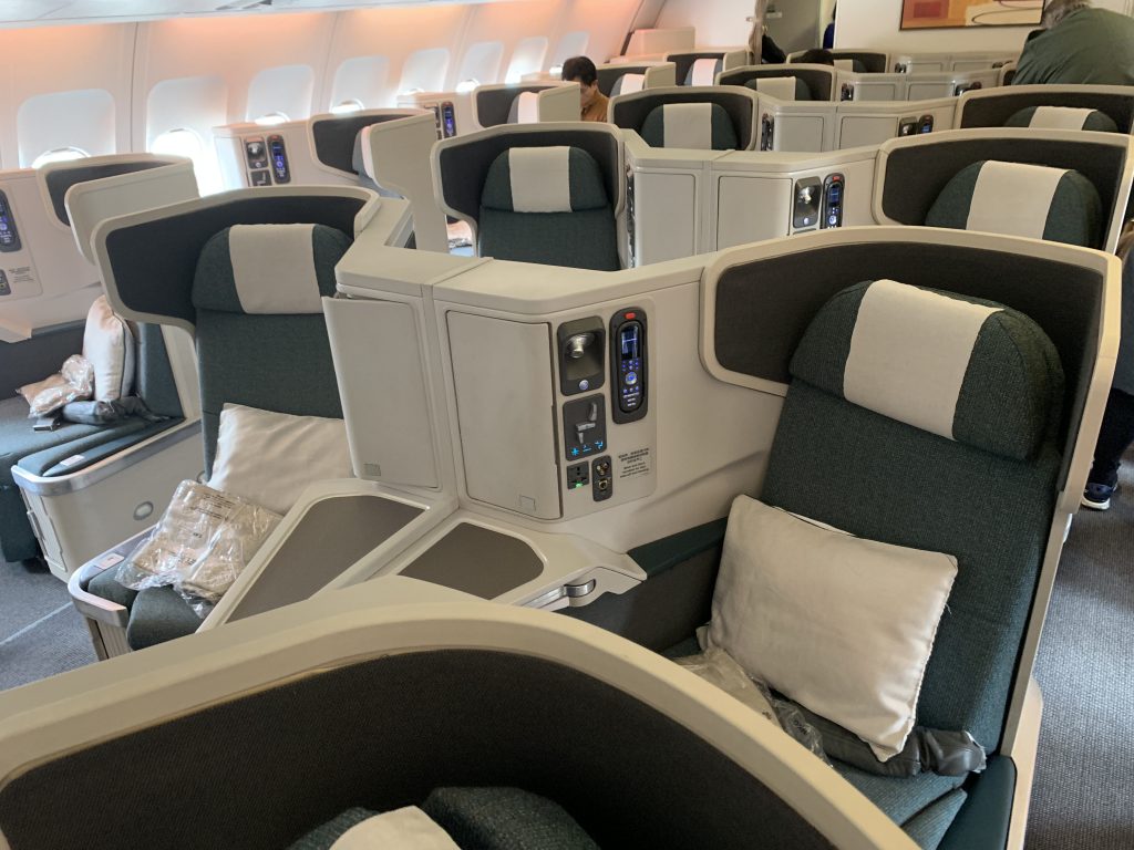 Cathay Pacific Business Class Review | CP A330 Business Class