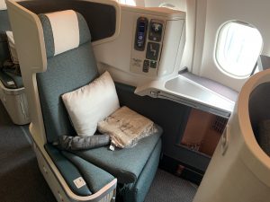 Cathay Pacific Business Class Review 