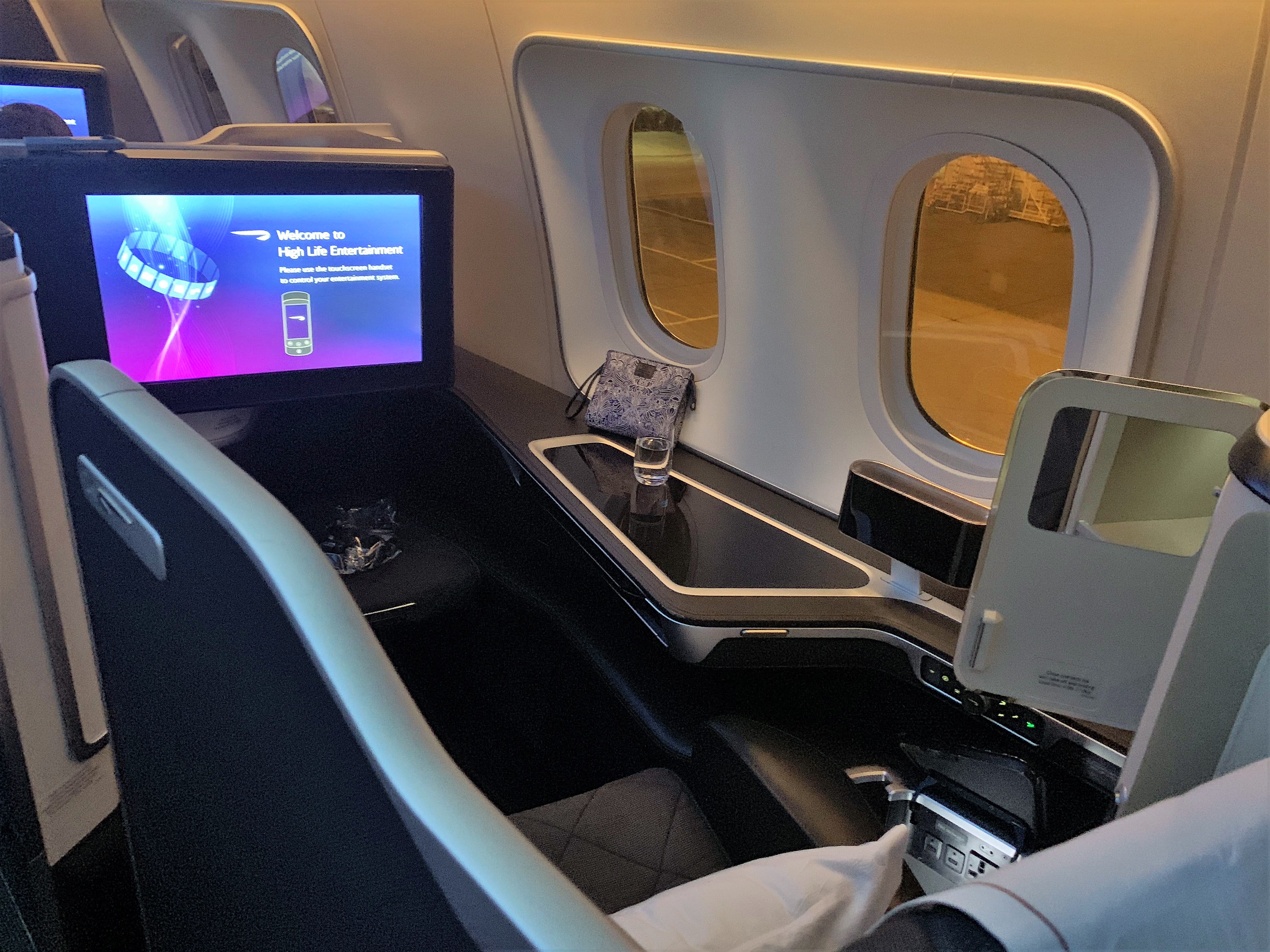 British Airways B787 First class review - Kuala Lumpur to London ...