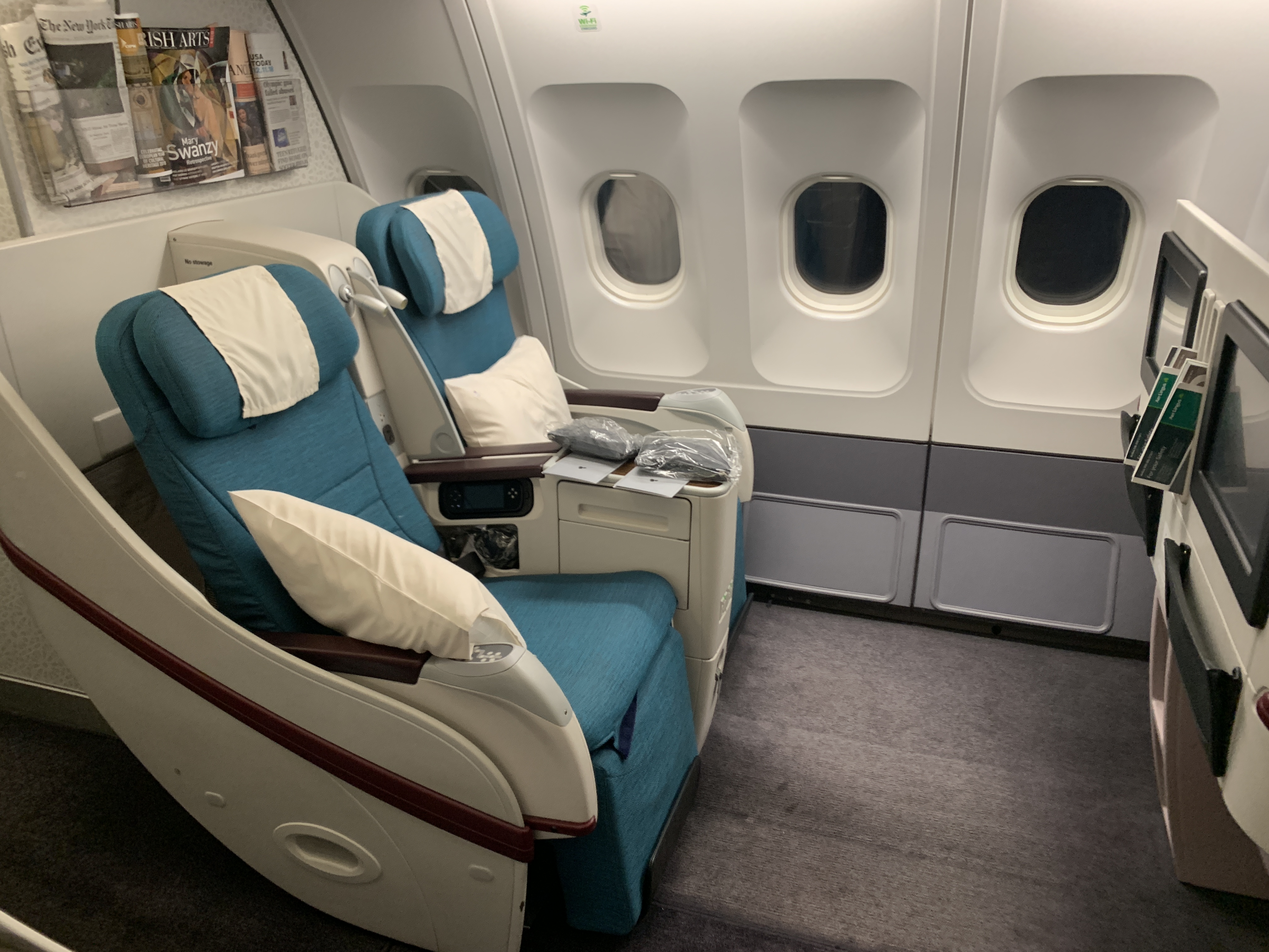 Aer Lingus A330 Business Class Review Cheap But Not Cheerful Turning Left For Less