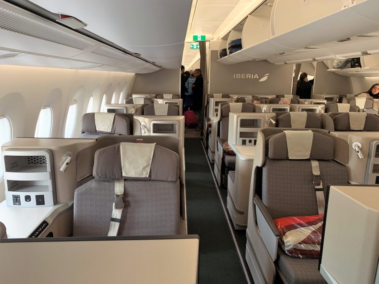 Iberia A350 business class to Buenos Aires review - 83,000 Avios well ...