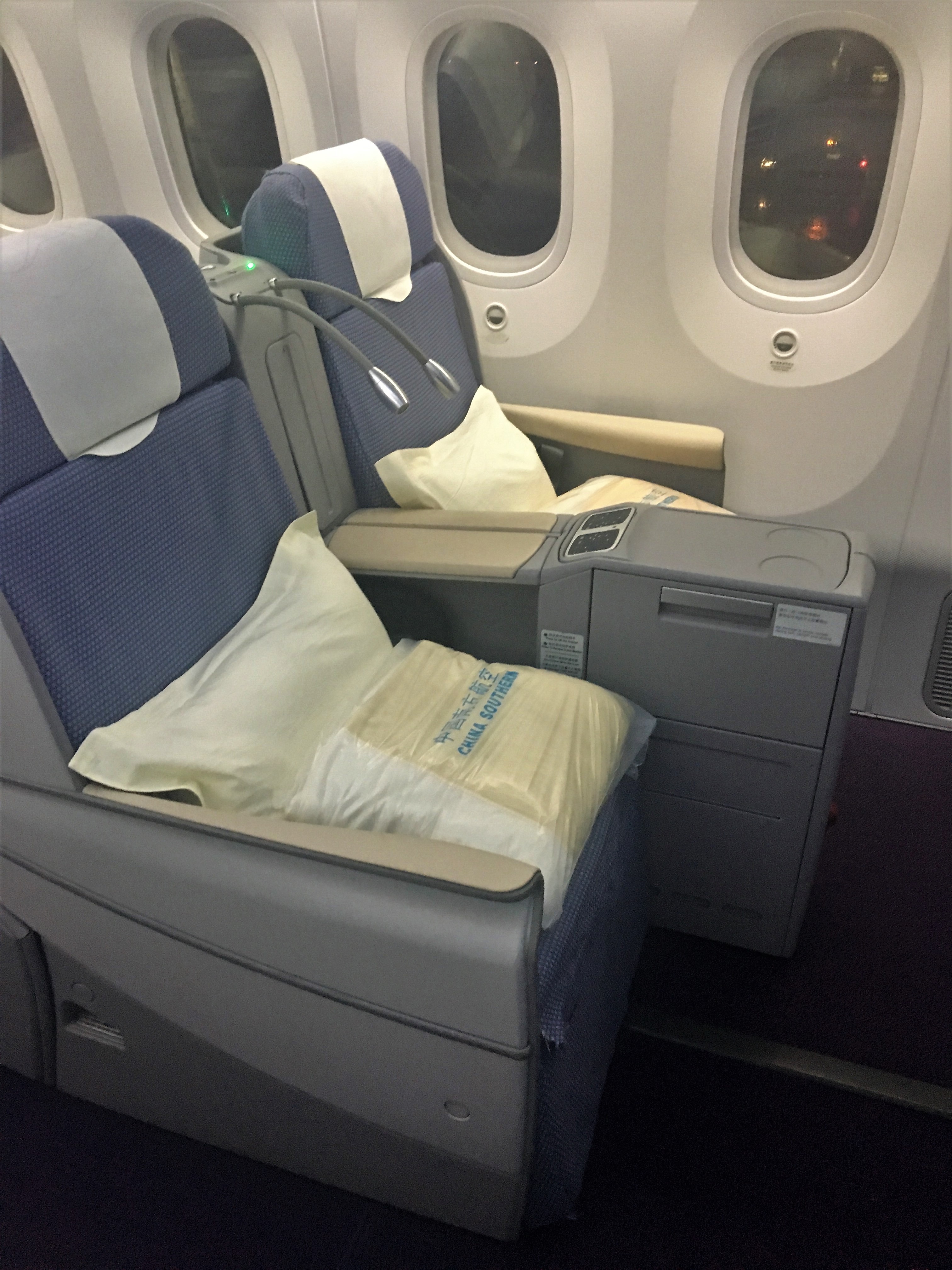 China Southern Business Class 787 Review | Turning Left for Less