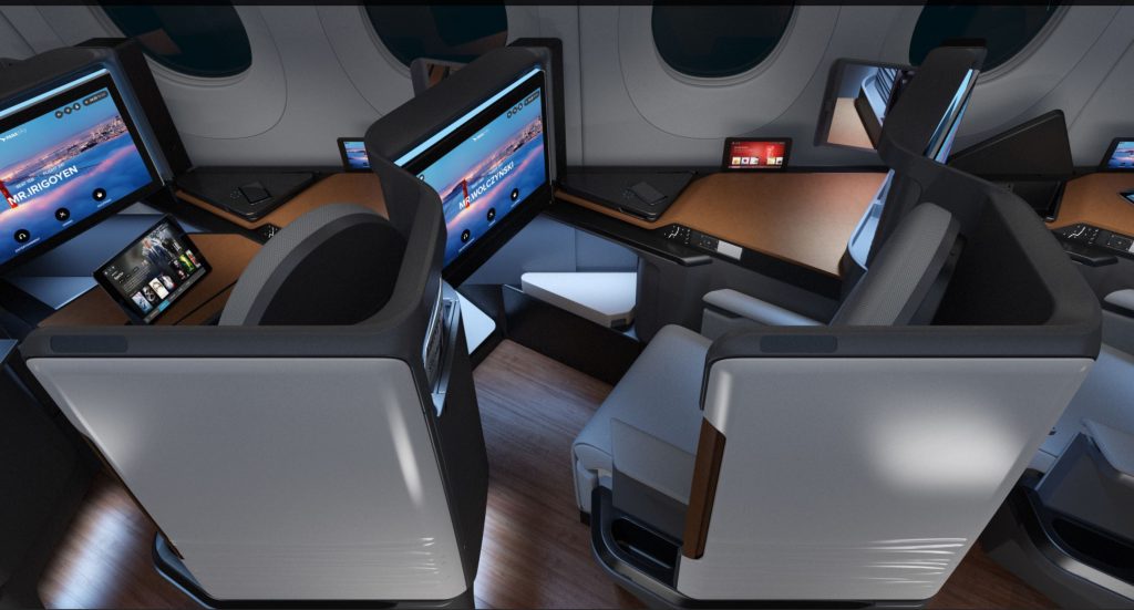 EXTRA: Is this the new BA Club World seat? - Turning left for less