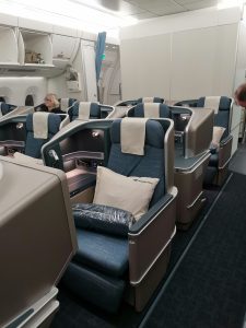 Philippine Airlines Airbus A350 Business Class Review