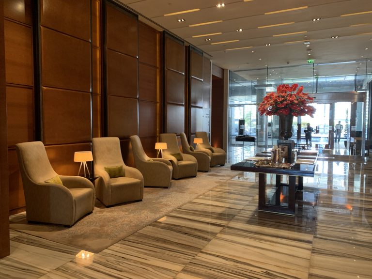 Rosewood hotel Abu Dhabi review - Turning left for less