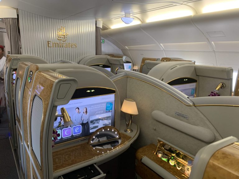 Emirates A380 First Class Review | Turn Left for Less