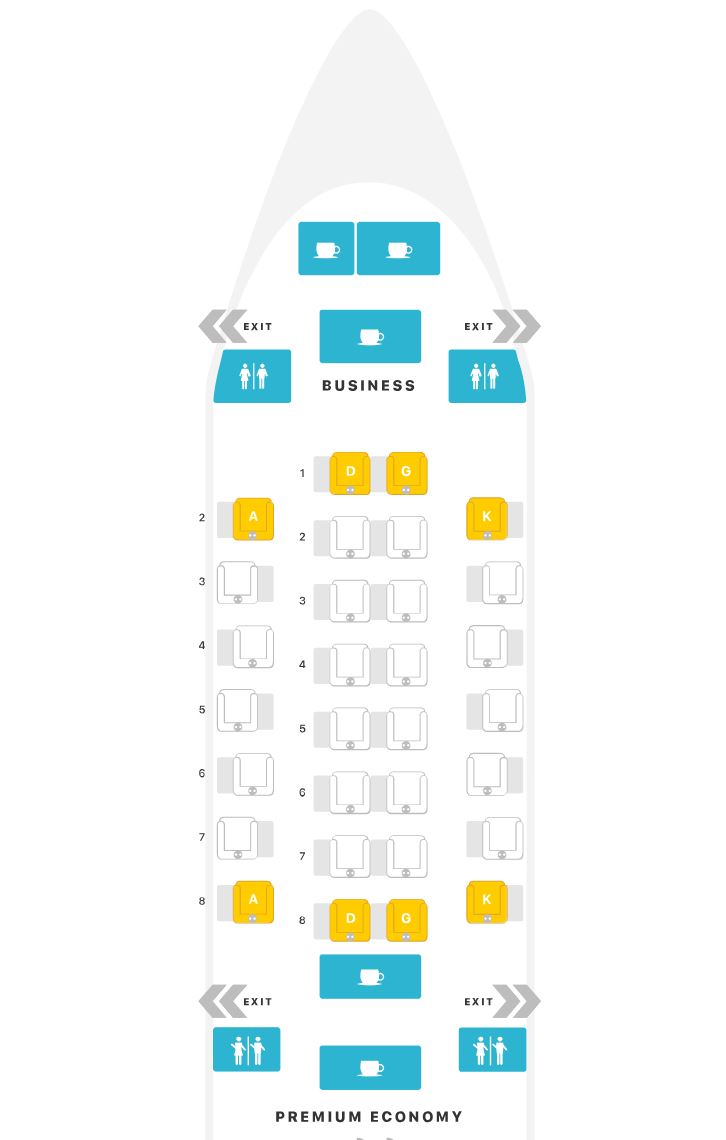 Philippine Airlines Airbus A350 Business Class Review