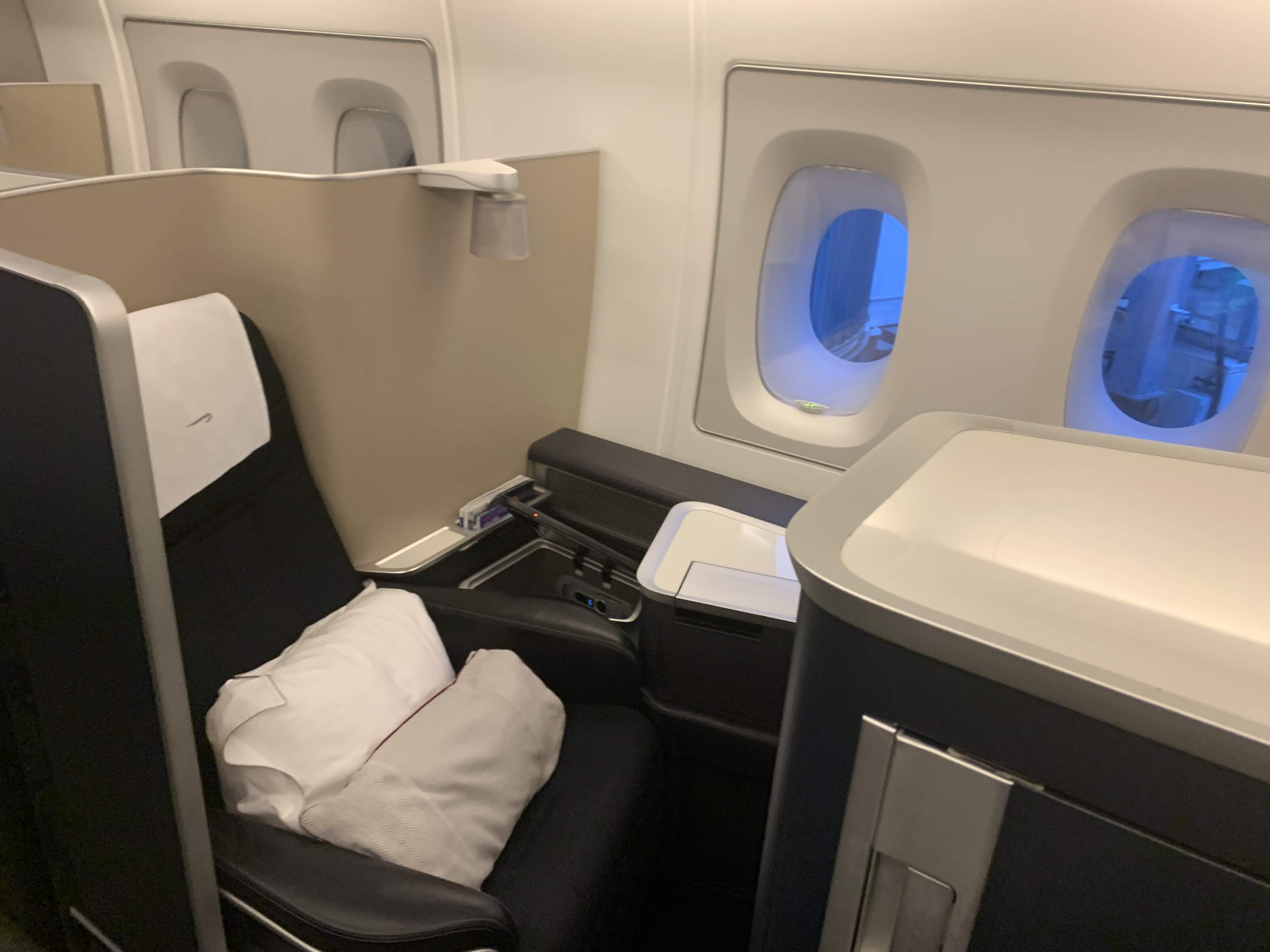 British Airways A380 new First class full review Turning left for less