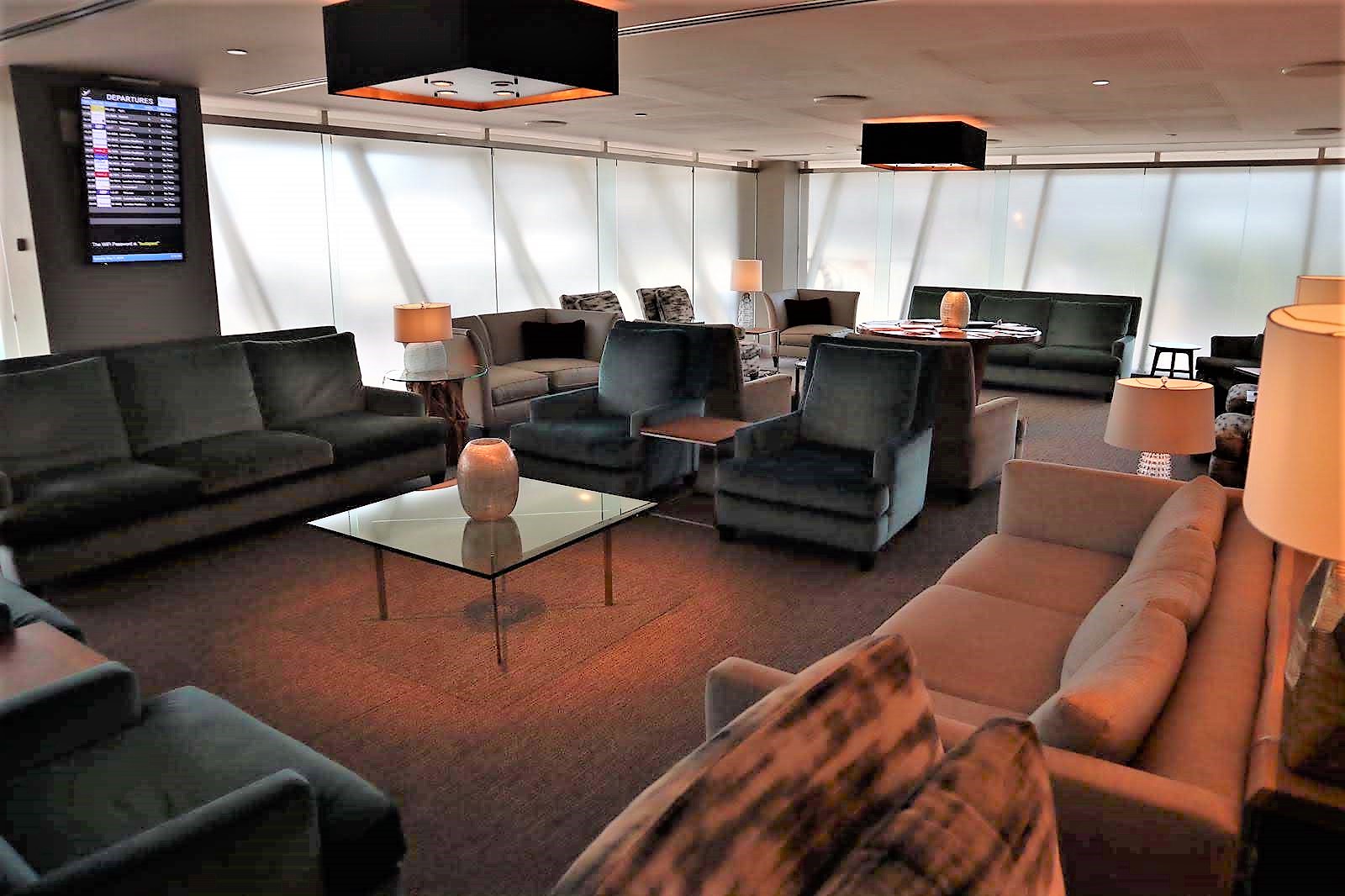 British Airways new First lounge New York JFK & Concorde room review ...