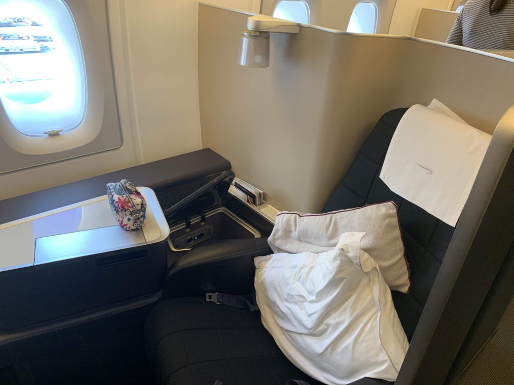 British Airways New First - Heathrow to Hong Kong Review