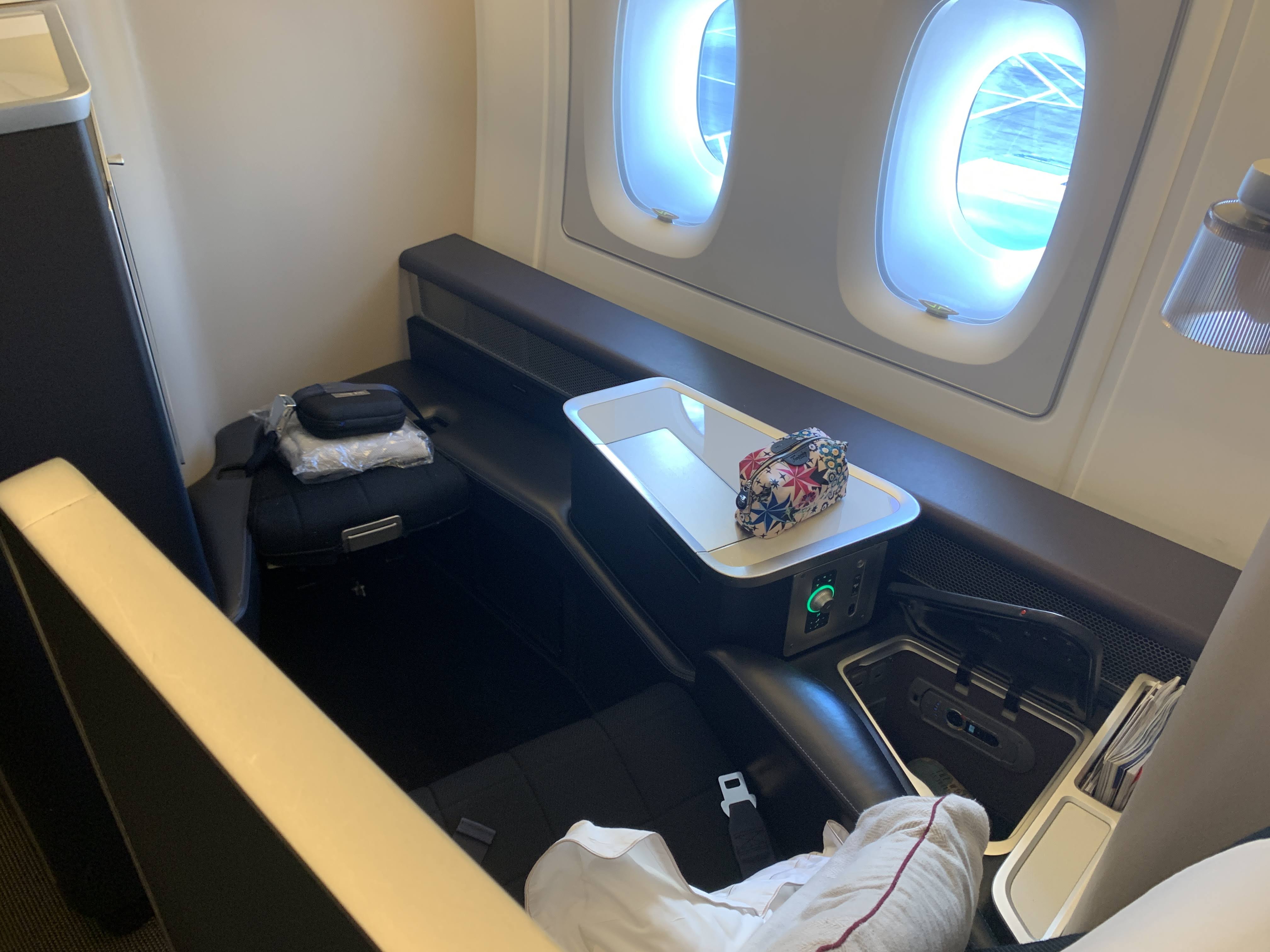 British Airways New First - Heathrow to Hong Kong Review