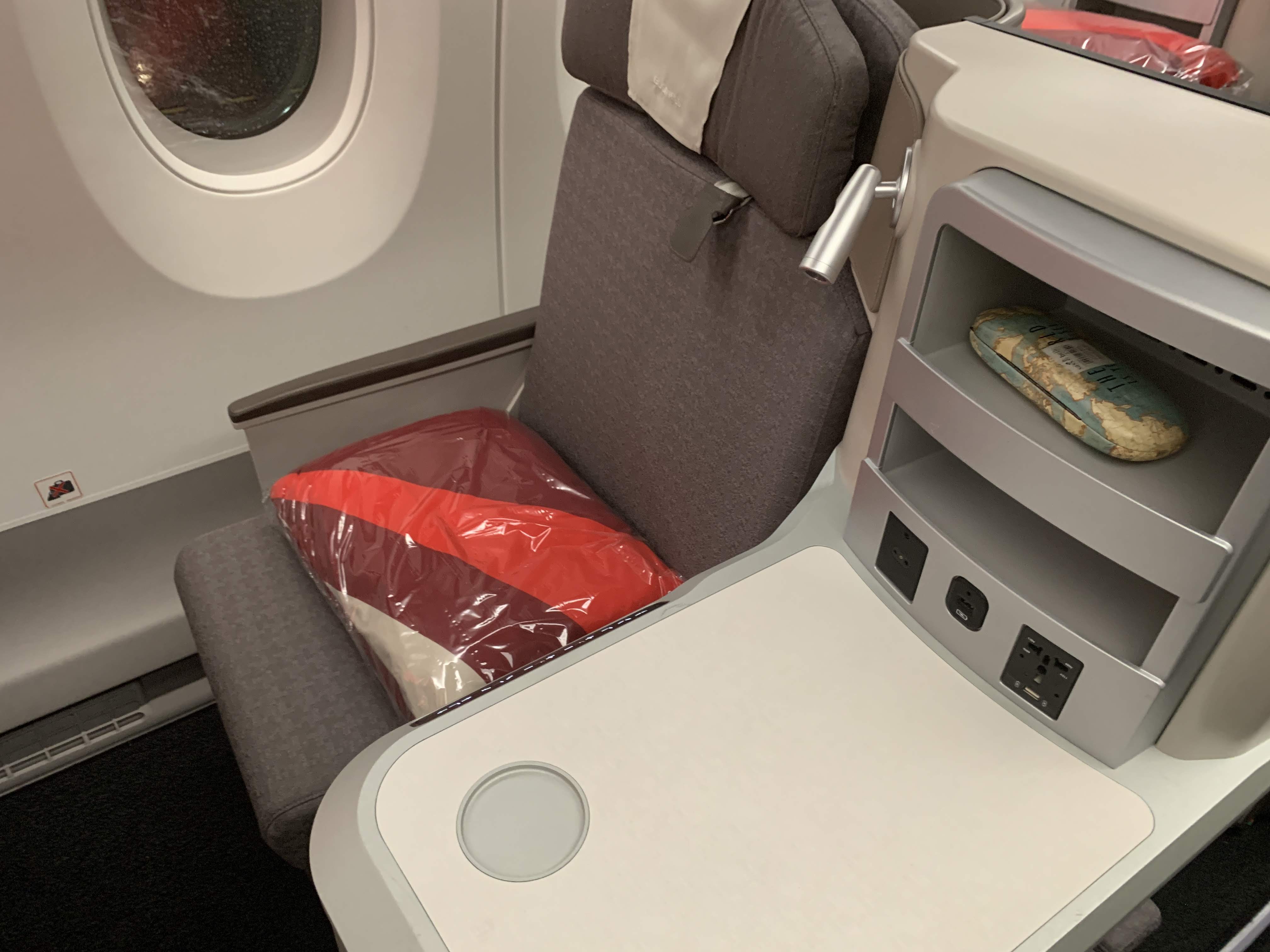 Iberia A350 business class to Buenos Aires review - 83,000 Avios well ...