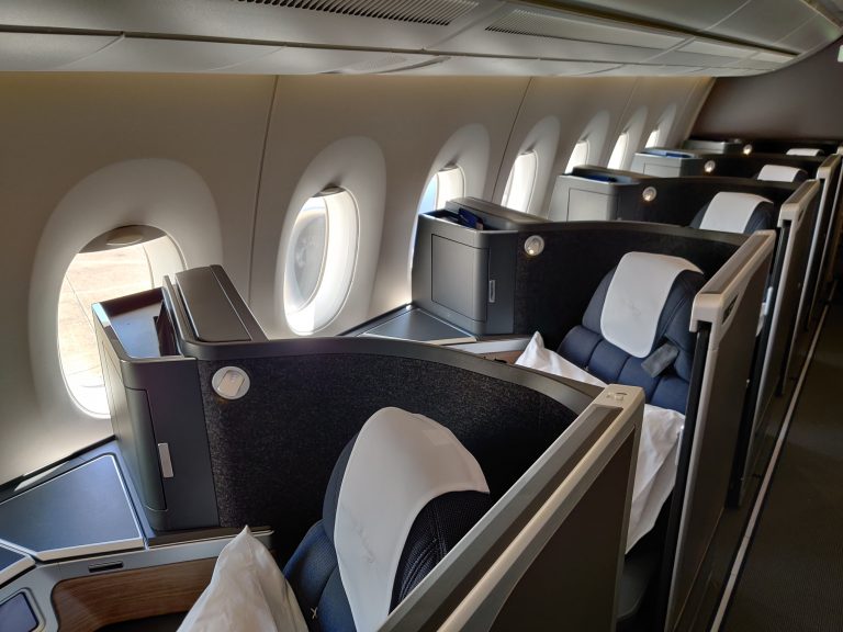 It's finally here - a first look at British Airways A350 with new Club ...