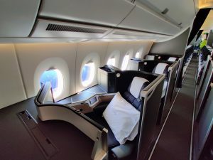 It's finally here - a first look at British Airways A350 with new Club ...