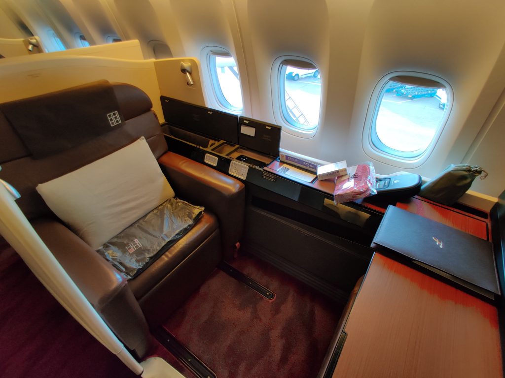 Would you like some Cristal sir? Japan Airlines First Class Review ...