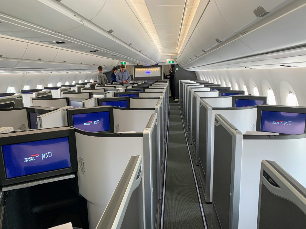 British Airways A350 First Flight Review - Are The New Club Suites As 