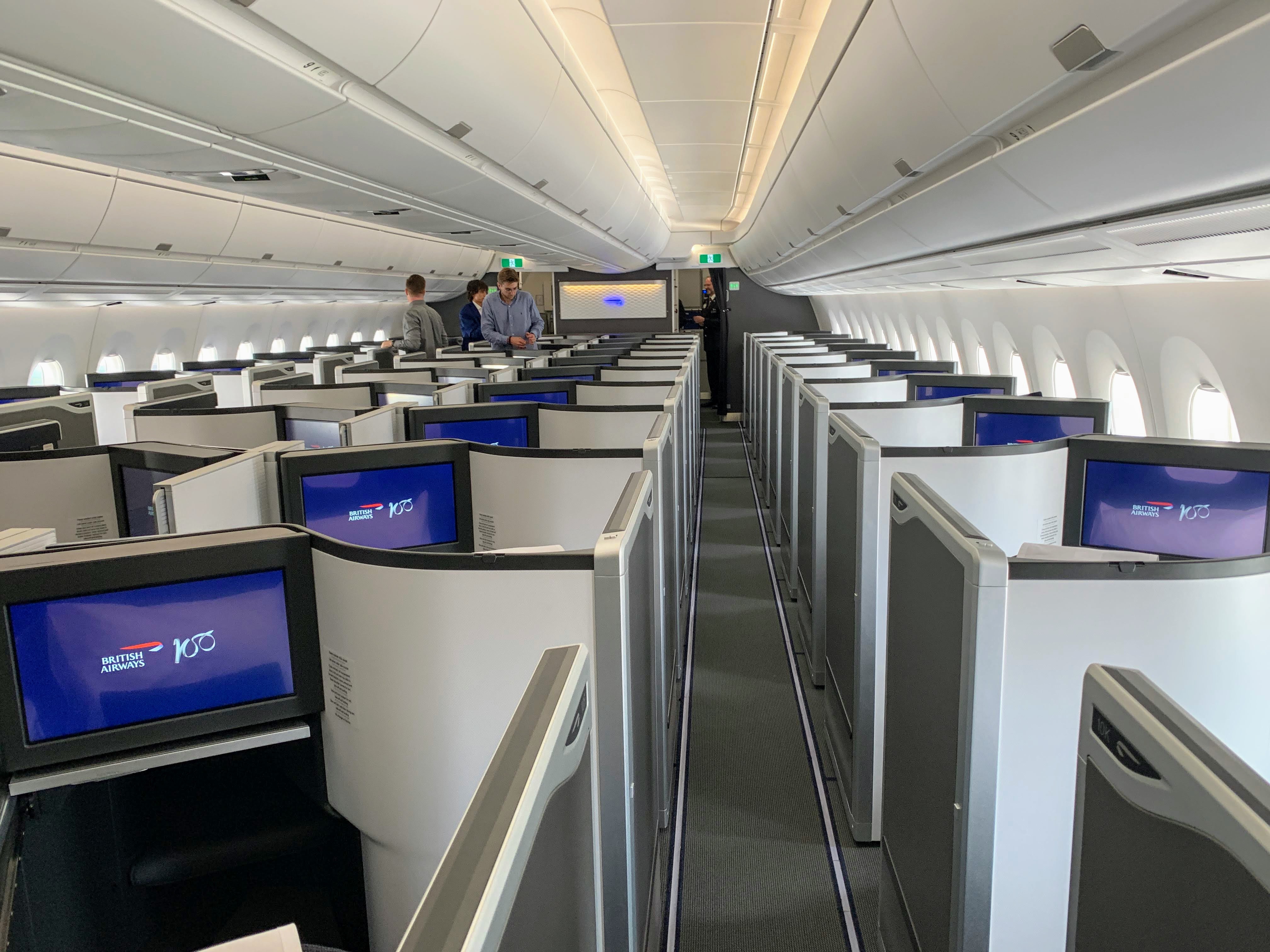 British Airways A350 first flight review - are the new Club Suites as ...