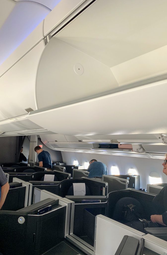 British Airways A350 first flight review - are the new Club Suites as ...