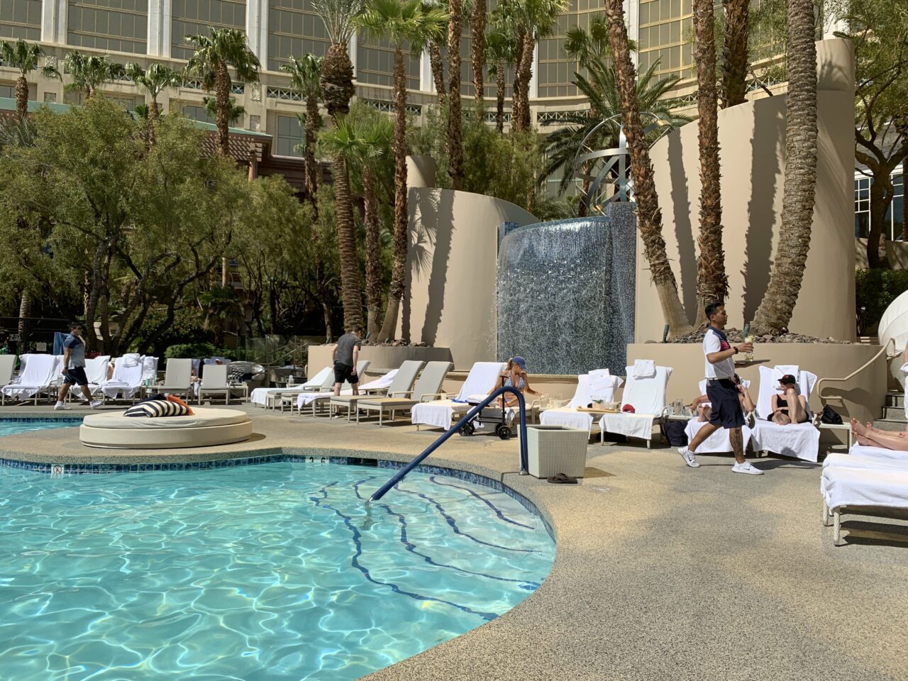 Four Seasons Las Vegas Pool Deck — Pool Review