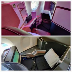 So which is better? British Airways Club Suite vs Virgin Atlantic Upper ...