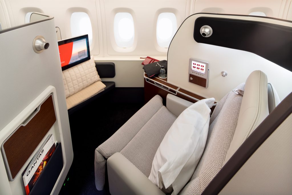 News: Qantas new A380 First class first look, London to Sydney in 5 ...