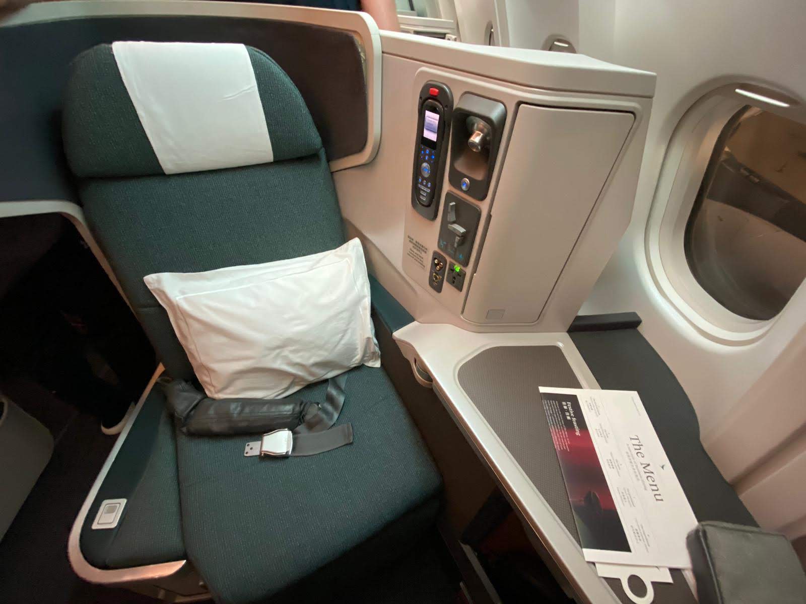 Four Cathays In 4 Days.....Cathay Pacific Business Class review London ...