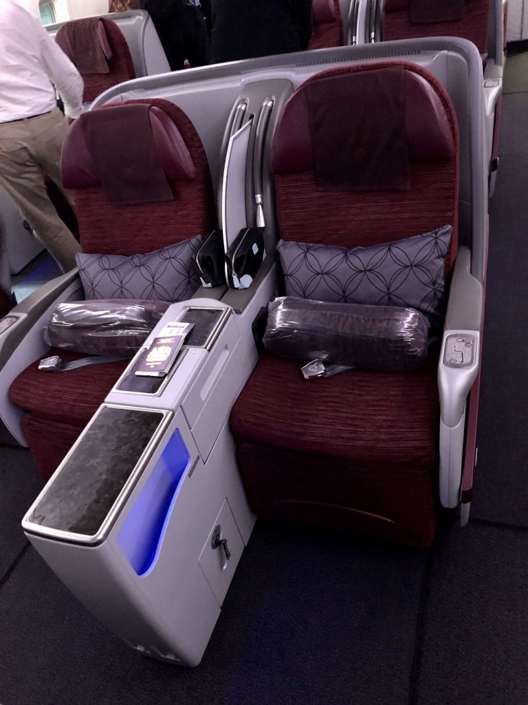 First time tier point running on Qatar Airways review - from booking to ...