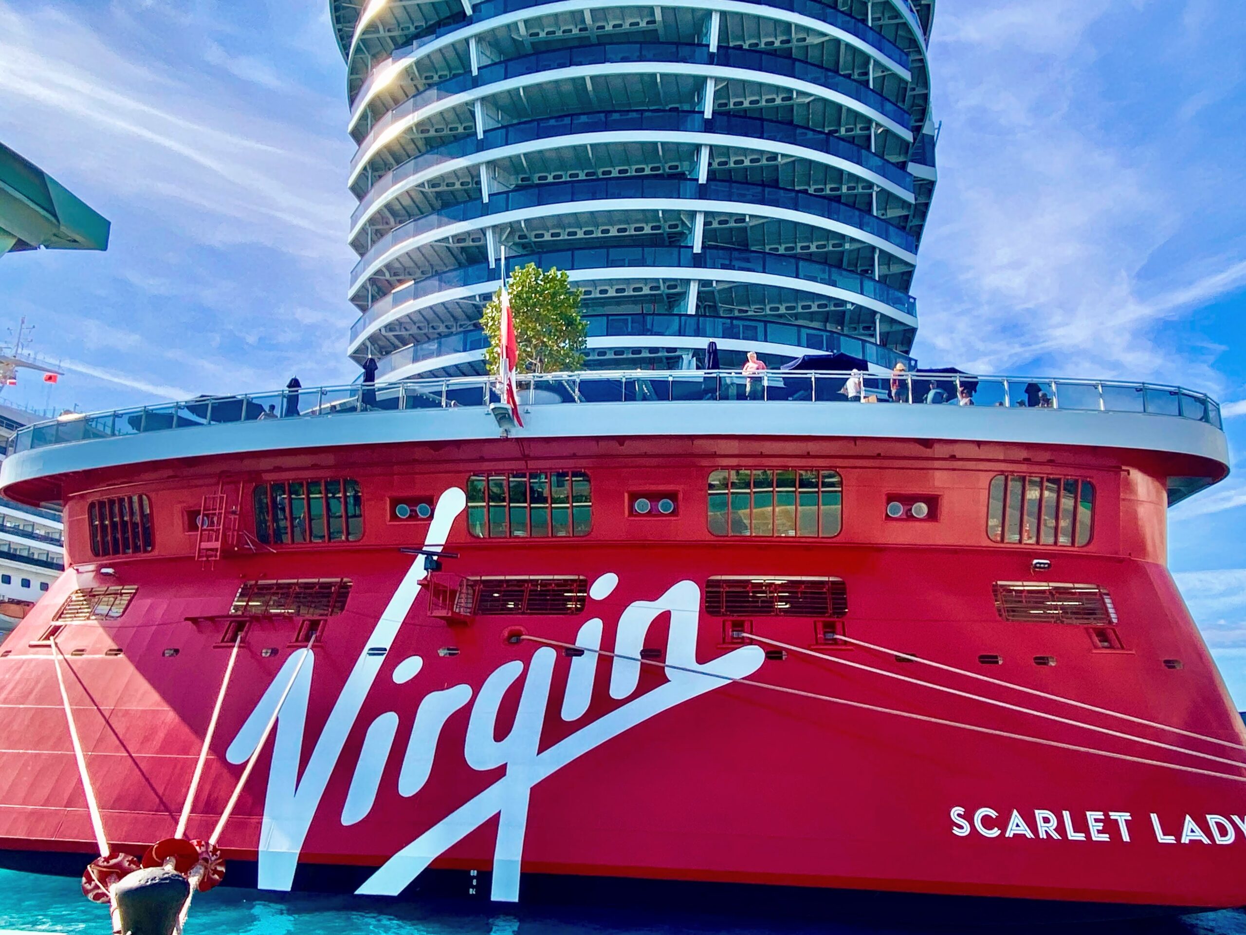 What's it like on board Virgin Voyages' Scarlet Lady cruise ship?
