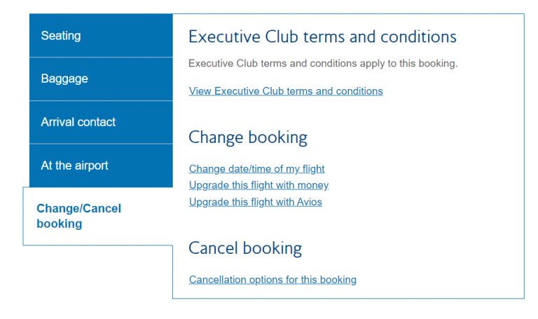 UPDATED: How To Get Around The Avios And Flight Cancellation Issues And ...