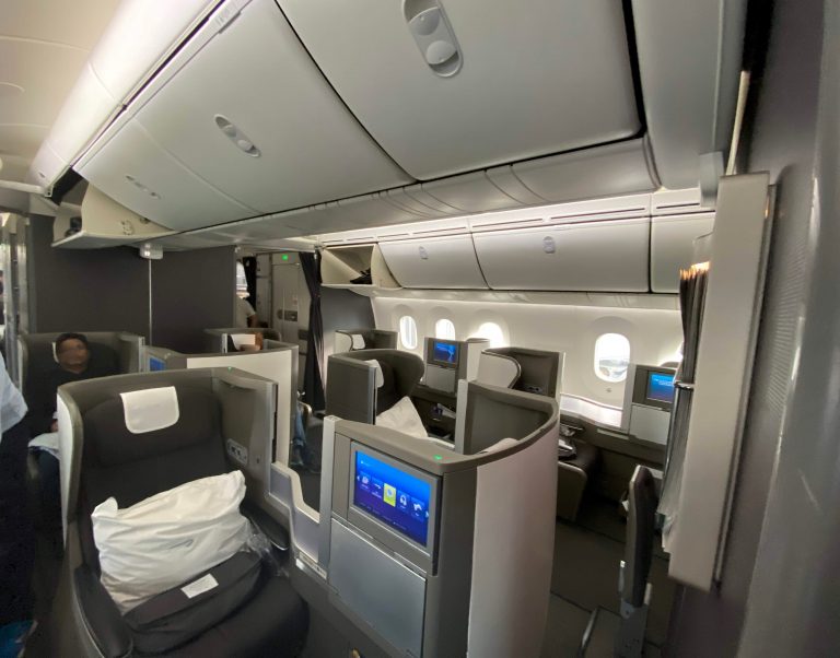 REVIEW: British Airways B787 Club World London to Atlanta - Turning ...