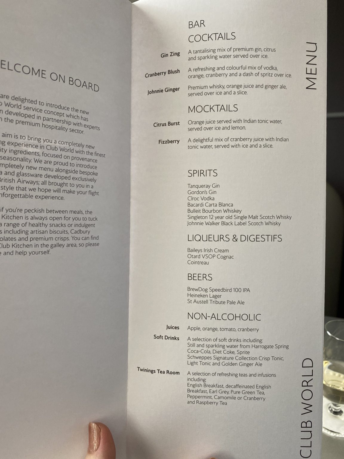 REVIEW: British Airways B787 Club World London to Atlanta - Turning ...